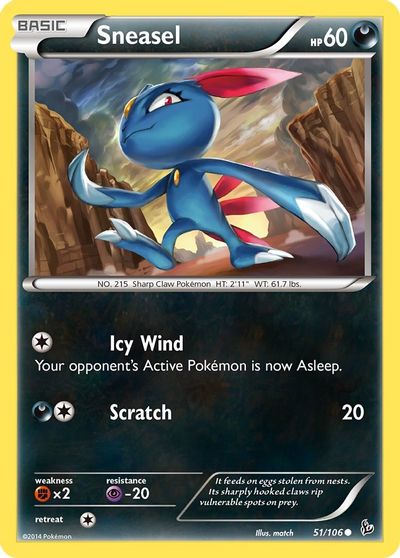 Sneasel [Reverse Holo] #51