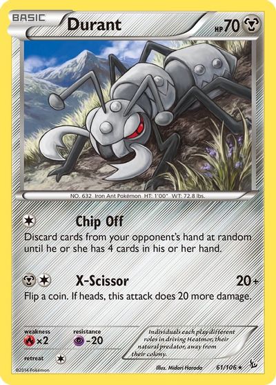 Durant [Reverse Holo] #61