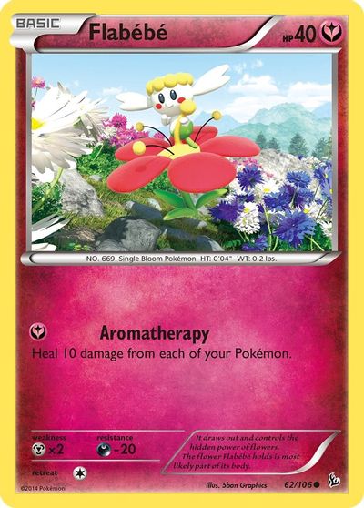 Flabebe [Reverse Holo] #62
