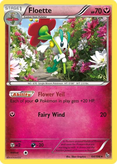 Floette #64