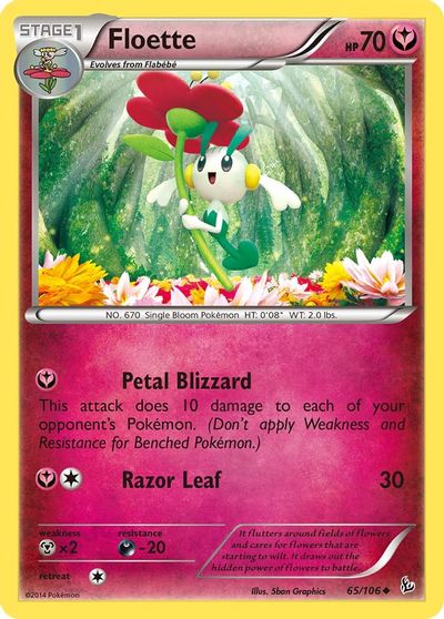 Floette [Reverse Holo] #65