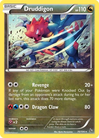 Druddigon #70