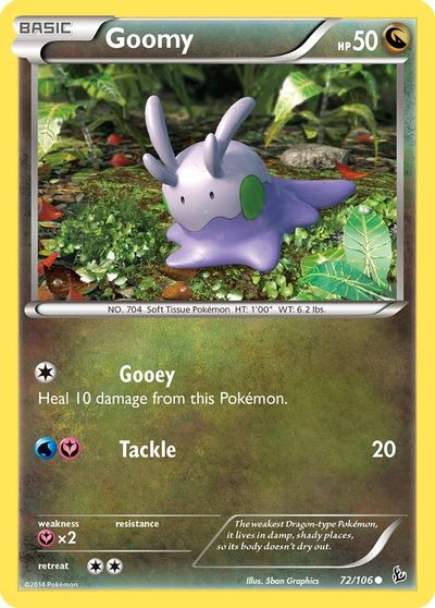 Goomy [Reverse Holo] #72