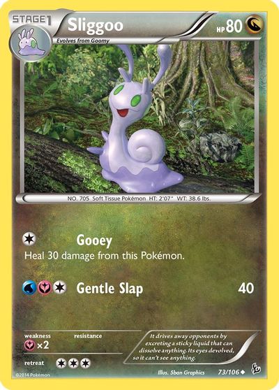 Sliggoo [Reverse Holo] #73