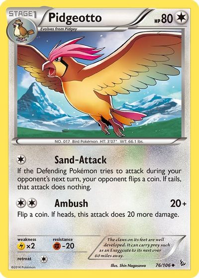 Pidgeotto #76