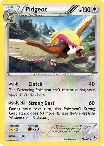 Pidgeot #77