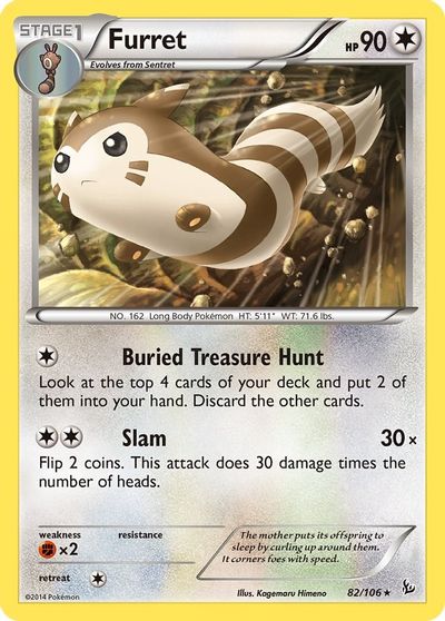 Furret #82