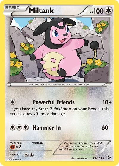 Miltank [Reverse Holo] #83