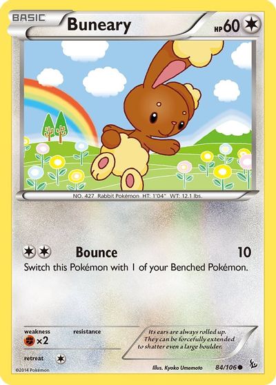 Buneary [Reverse Holo] #84