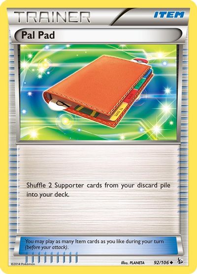 Pal Pad [Reverse Holo] #92