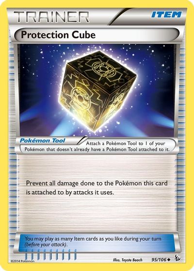 Protection Cube [Reverse Holo] #95
