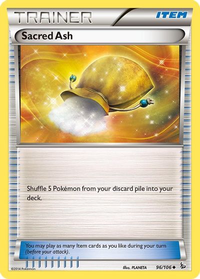 Sacred Ash [Reverse Holo] #96