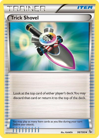 Trick Shovel [Reverse Holo] #98