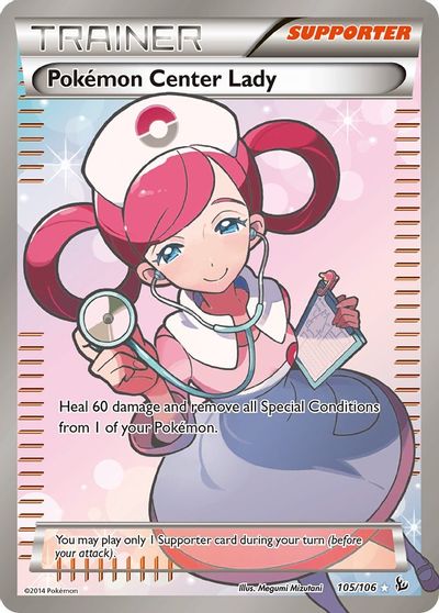 Pokemon Center Lady #105