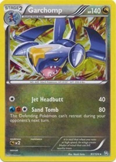 Garchomp [Cracked Ice] #91