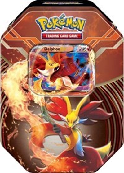 Kalos Power Tin: Delphox