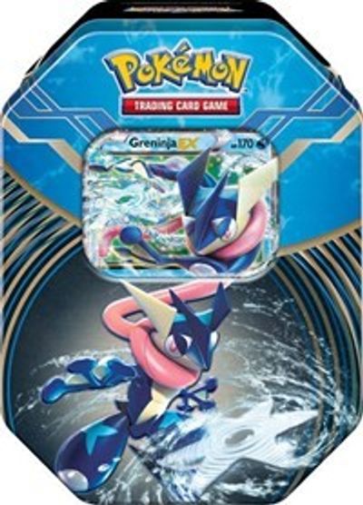 Kalos Power Tin: Greninja