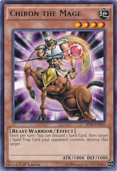 Chiron the Mage #BP03-EN015