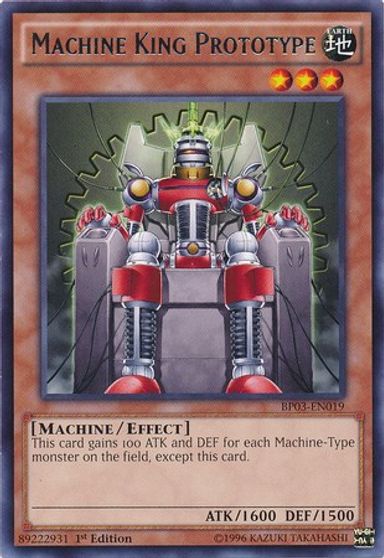 Machine King Prototype #BP03-EN019