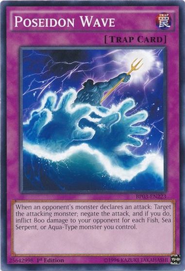 Poseidon Wave #BP03-EN223