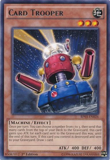 Card Trooper #BP03-EN026
