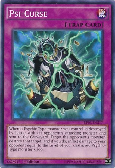 Psi Curse #BP03-EN217
