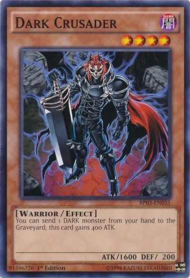 Dark Crusader #BP03-EN035