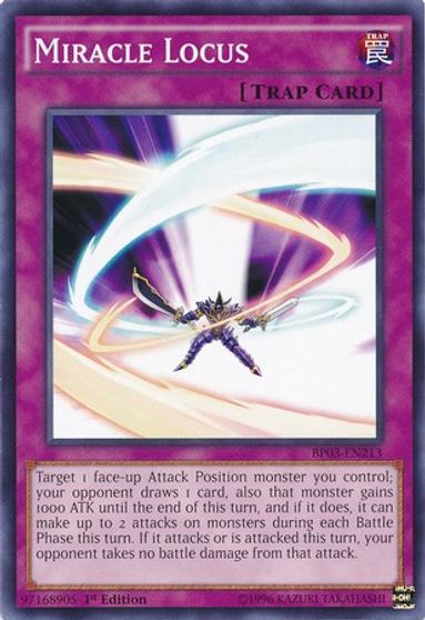 Miracle Locus #BP03-EN213