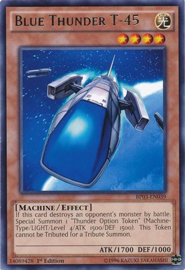 Blue Thunder T 45 #BP03-EN039