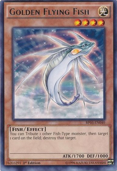 Golden Flying Fish #BP03-EN040