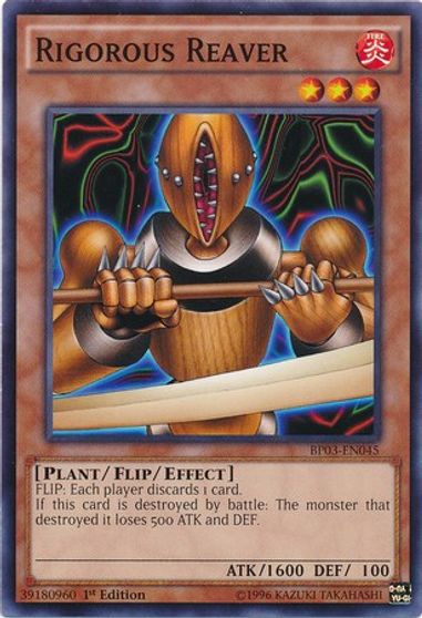 Rigorous Reaver #BP03-EN045