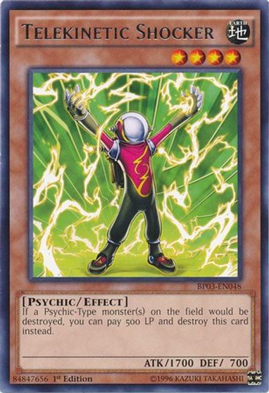 Telekinetic Shocker #BP03-EN048