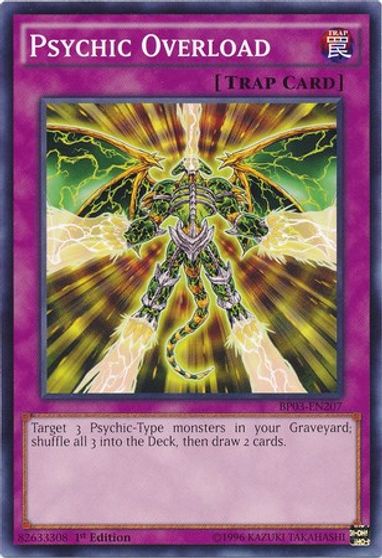Psychic Overload #BP03-EN207