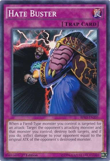 Hate Buster #BP03-EN205