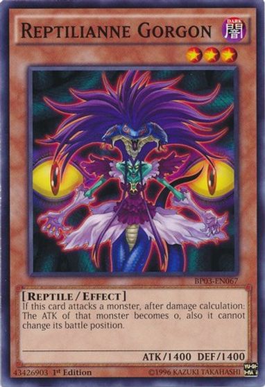Reptilianne Gorgon #BP03-EN067