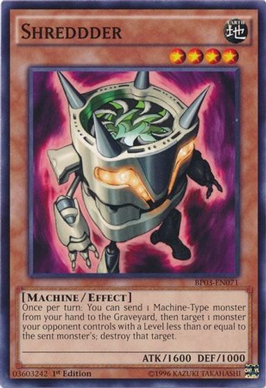 Shreddder #BP03-EN071