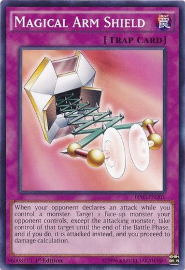 Magical Arm Shield #BP03-EN201