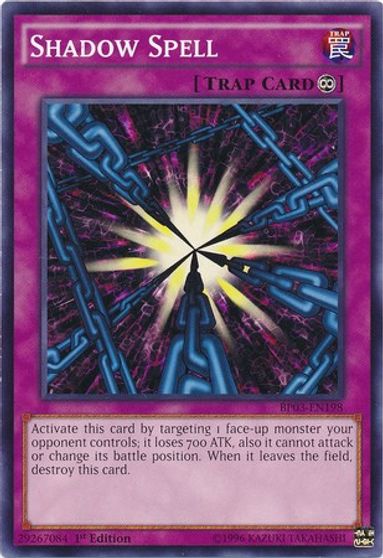 Shadow Spell #BP03-EN198