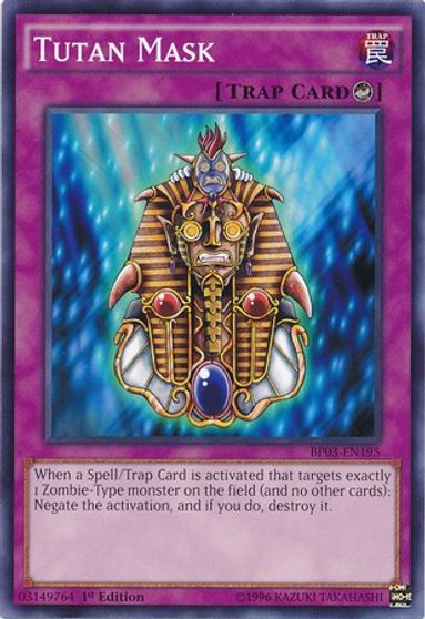 Tutan Mask #BP03-EN195