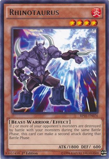 Rhinotaurus #BP03-EN076