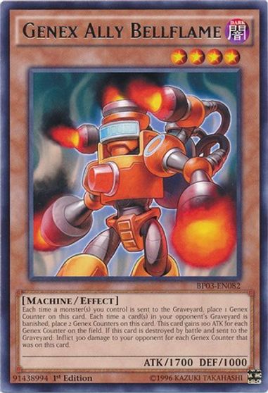 Genex Ally Bellflame #BP03-EN082