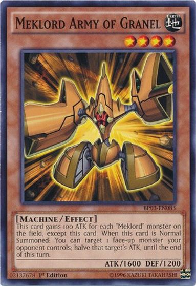 Meklord Army of Granel #BP03-EN083