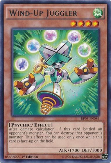 Wind Up Juggler #BP03-EN086