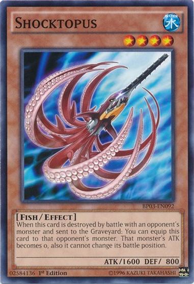 Shocktopus #BP03-EN092