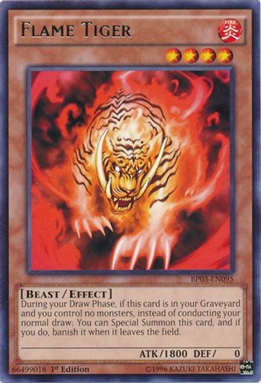 Flame Tiger #BP03-EN095