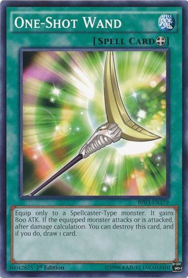 One Shot Wand #BP03-EN179