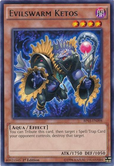 Evilswarm Ketos #BP03-EN098