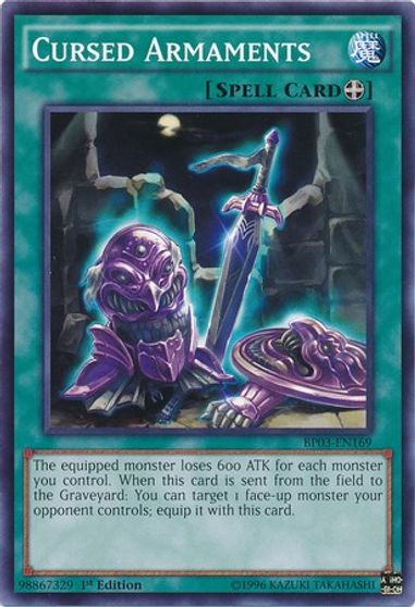 Cursed Armaments #BP03-EN169