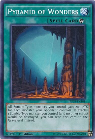 Pyramid of Wonders #BP03-EN168