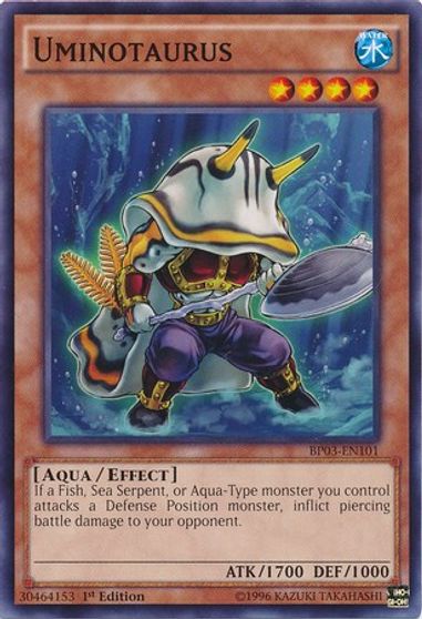 Uminotaurus #BP03-EN101
